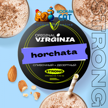 Табак для кальяна Original Virginia Strong Horchata 100г Акцизный - фото 1